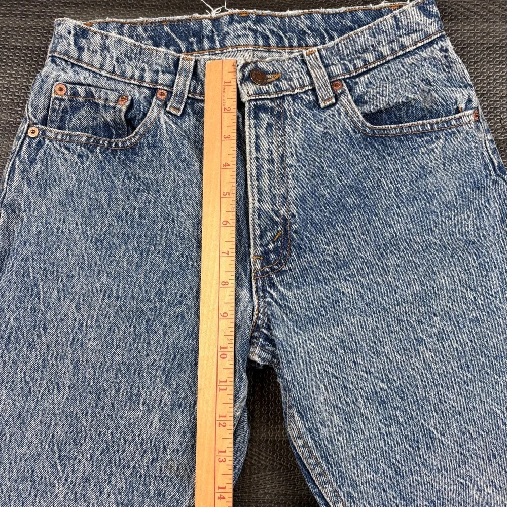 Vintage Levi's 505 Acid Wash Jeans Mens 31x30 (28x30) Denim Made In USA 80s